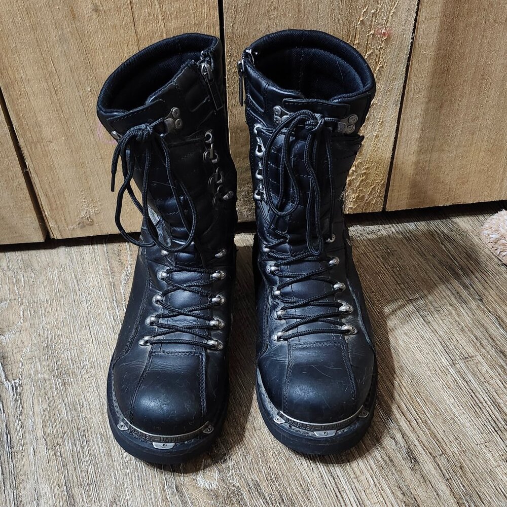 Harley Davidson (96018) mans  boots size 9